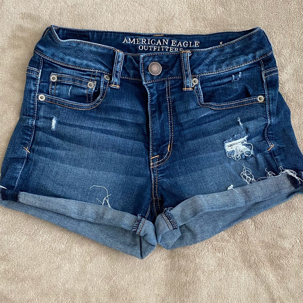 American Eagle Denim Shorts